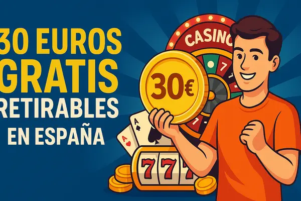 30 euros gratis retirables