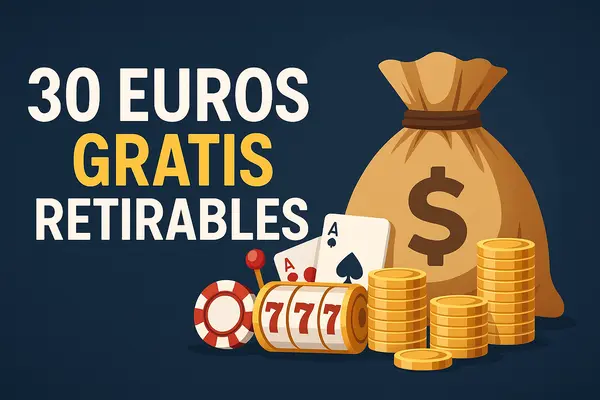 30 euros gratis retirables