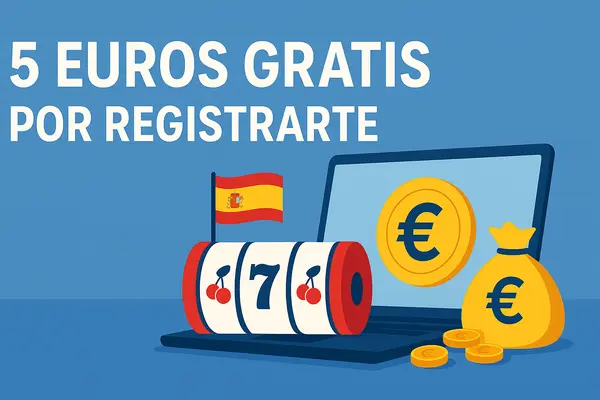 5 euros gratis por registrarte