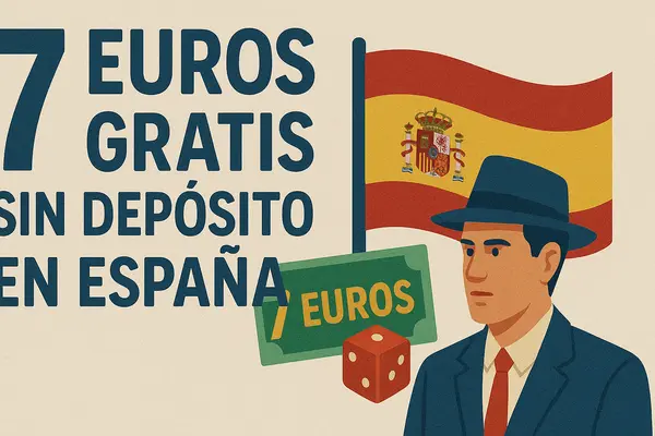 7 euros gratis sin depósito