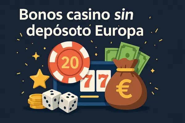 bonos casino sin depósito europa