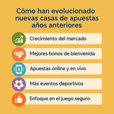 nuevas casas de apuestas
