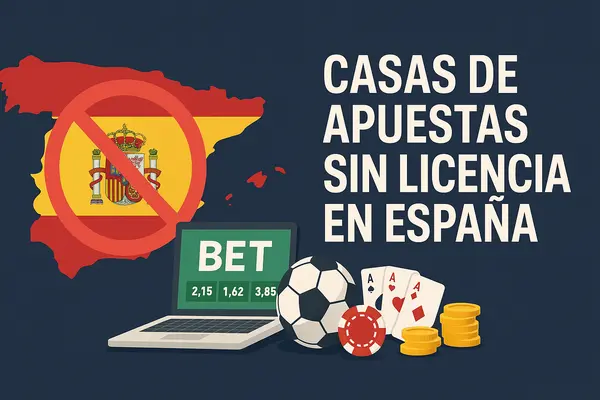 casas de apuestas sin licencia en españa