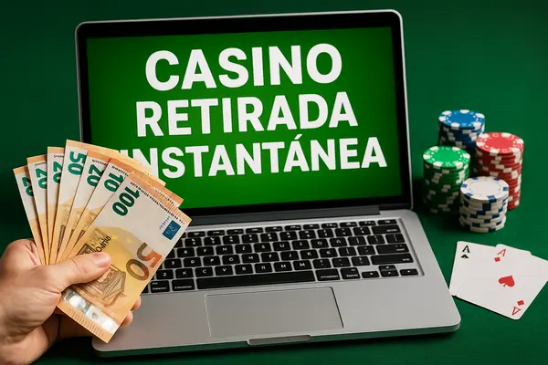 casino retirada instantanea