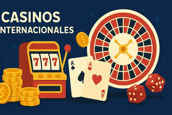 casinos online extranjeros
