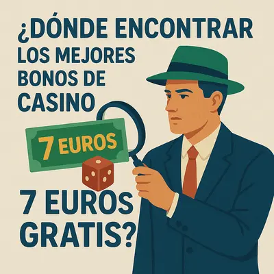7 euros gratis sin depósito