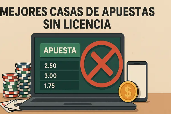 casas de apuestas sin licencia en españa