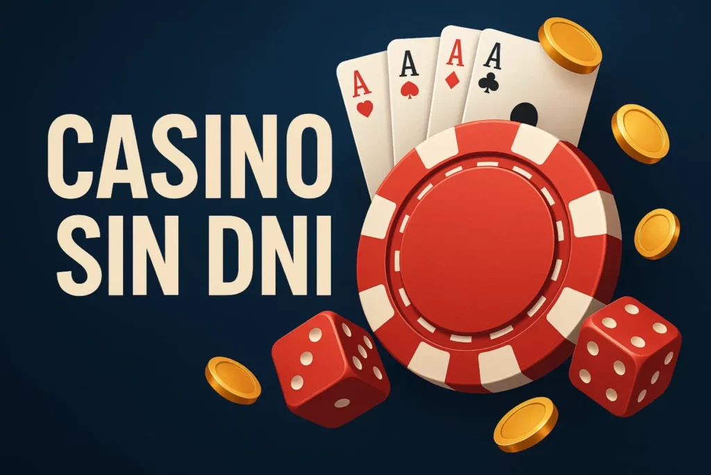 Casinos sin DNI