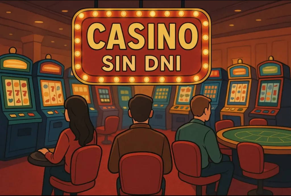 Casinos sin identificación
